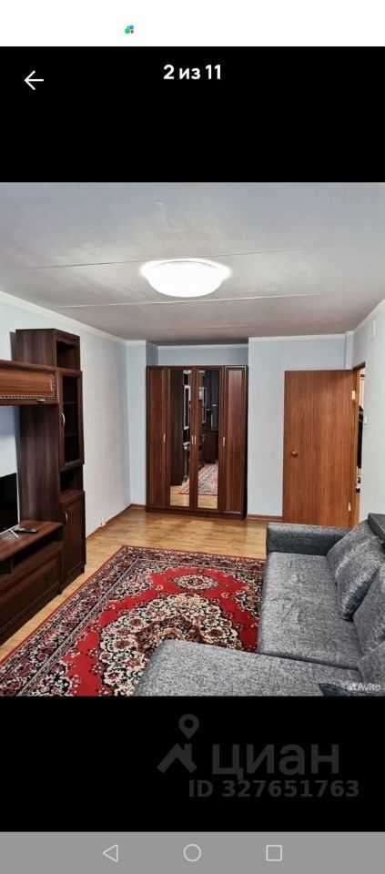 1-комнатная квартира, 37,1 м² — фотография 2