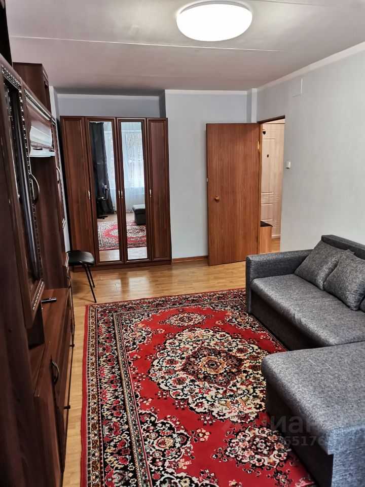 1-комнатная квартира, 37,1 м² — фотография 2