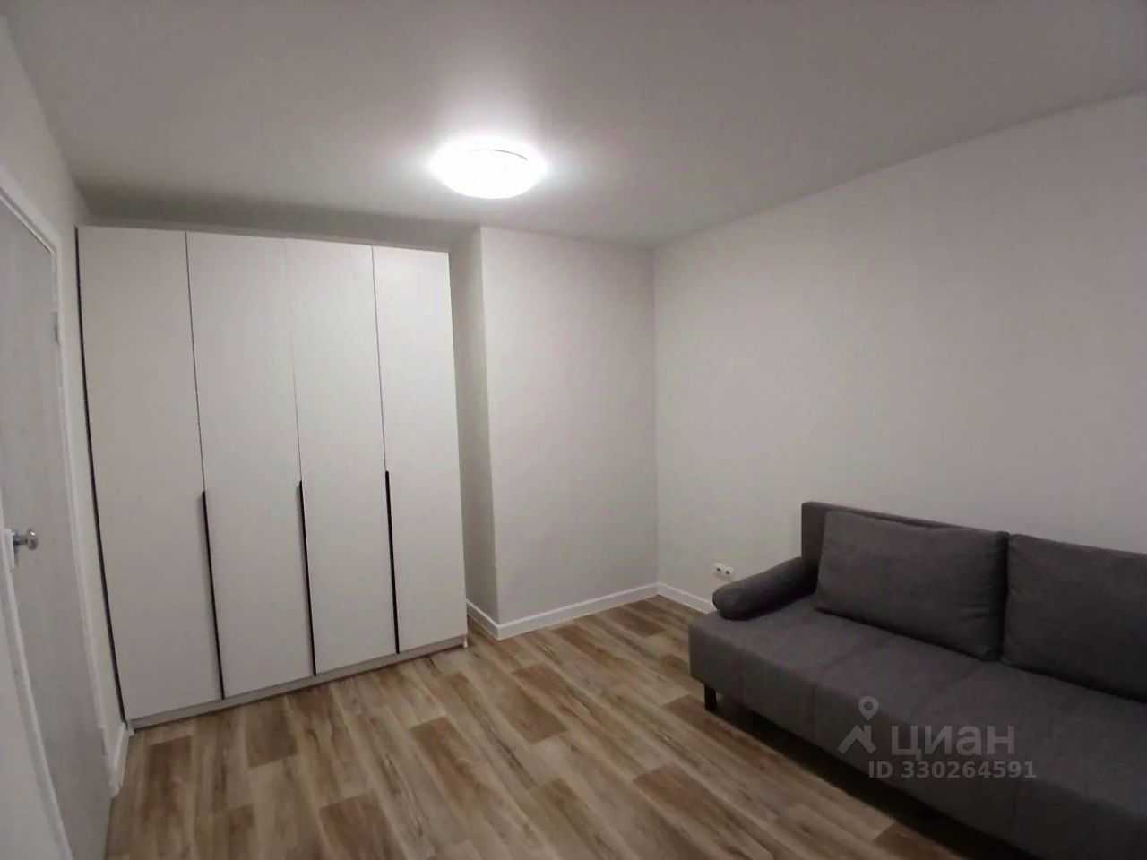 1-комнатная квартира, 38,7 м²
