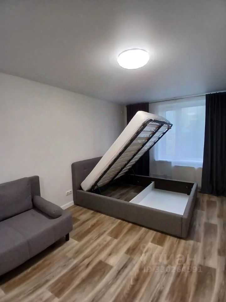 1-комнатная квартира, 38,7 м² — фотография 2