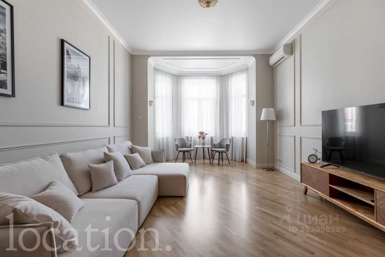 3-комнатная квартира, 135 м²