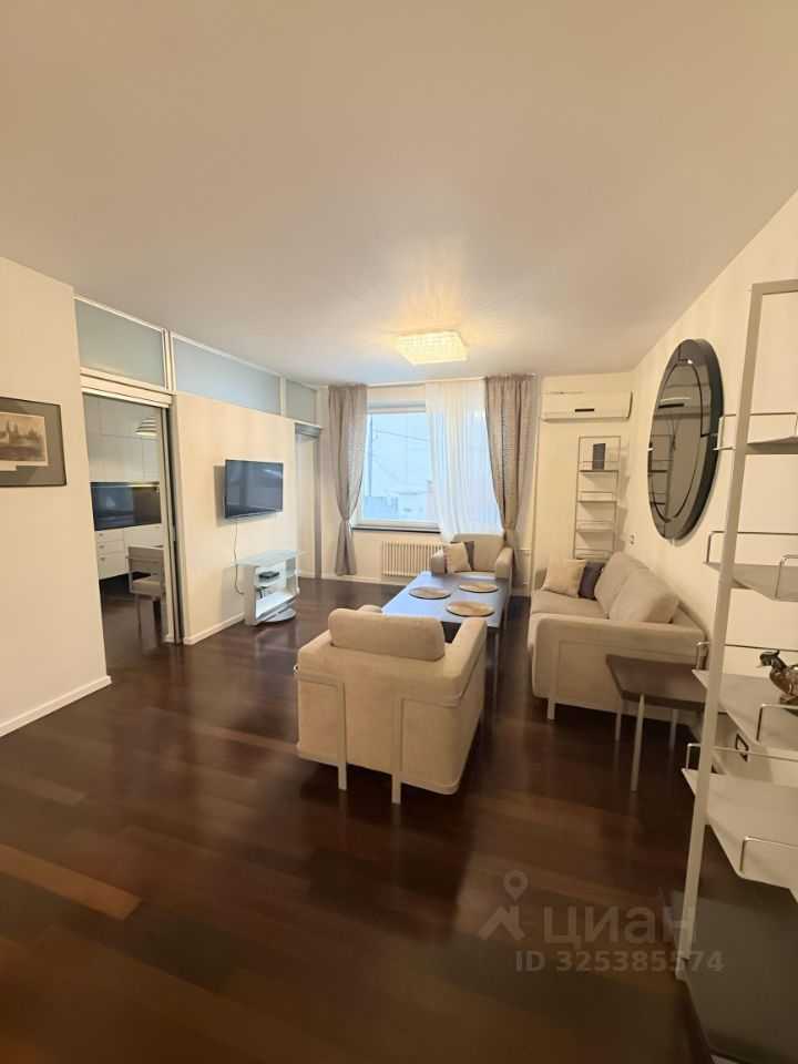 3-комнатная квартира, 86 м²