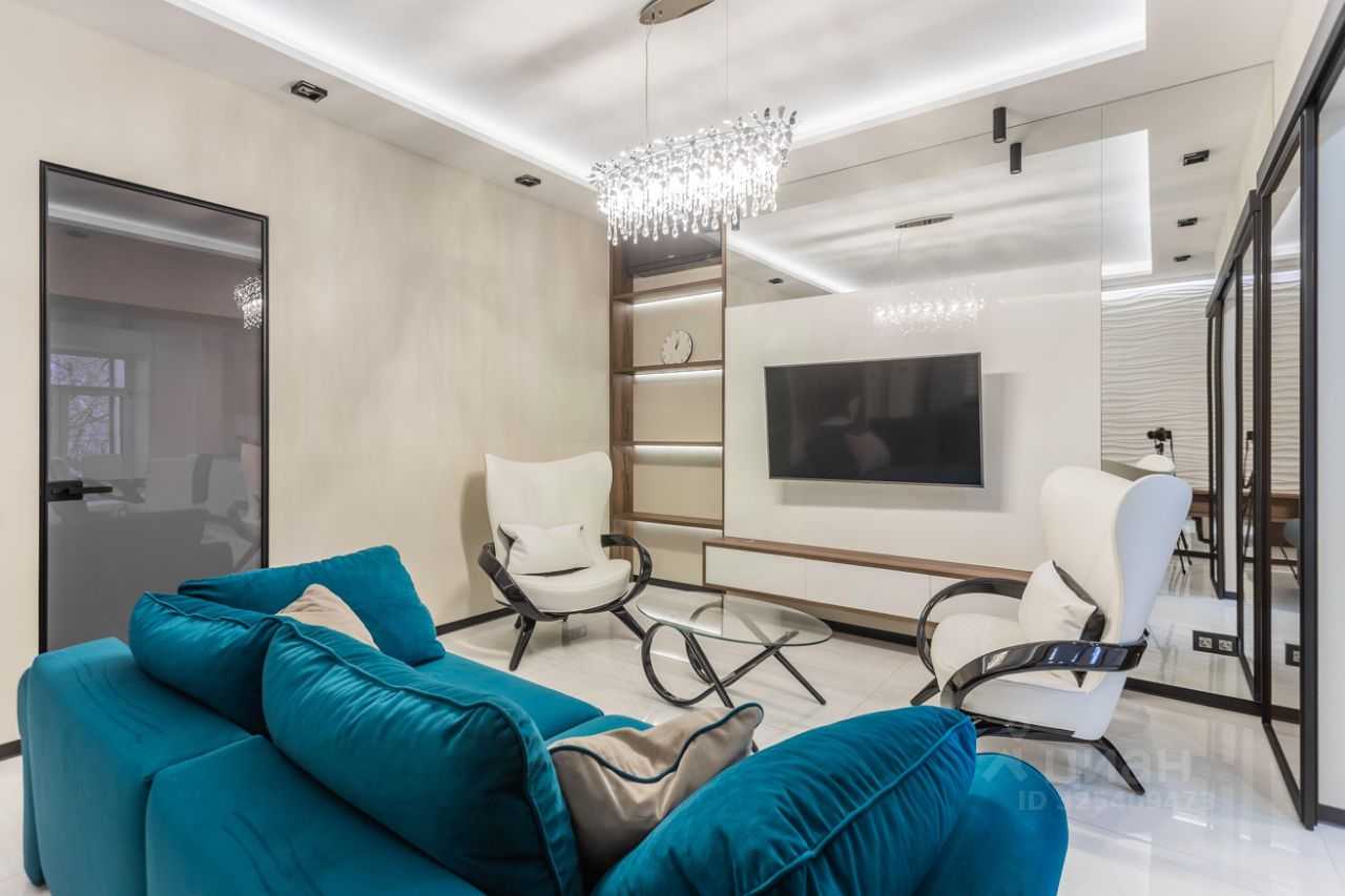 4-комнатная квартира, 90 м² — фотография 3