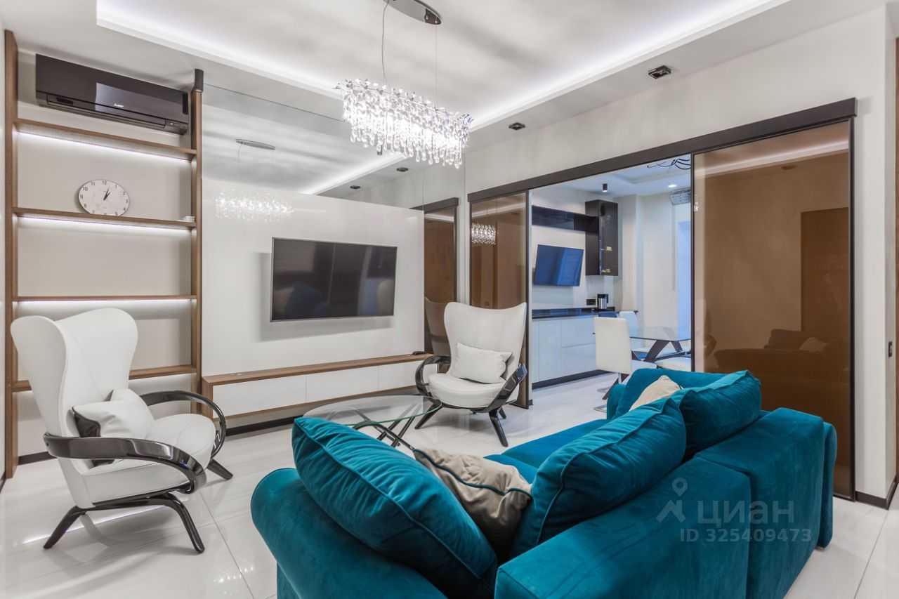 4-комнатная квартира, 90 м²