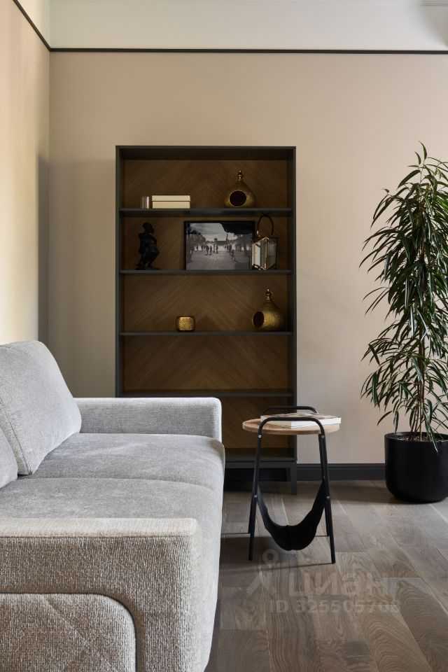 2-комнатная квартира, 58 м² — фотография 2