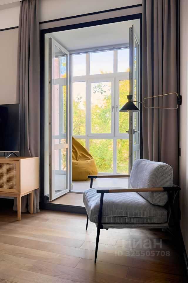 2-комнатная квартира, 58 м² — фотография 3