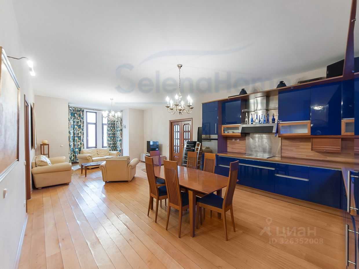 3-комнатная квартира, 102 м²