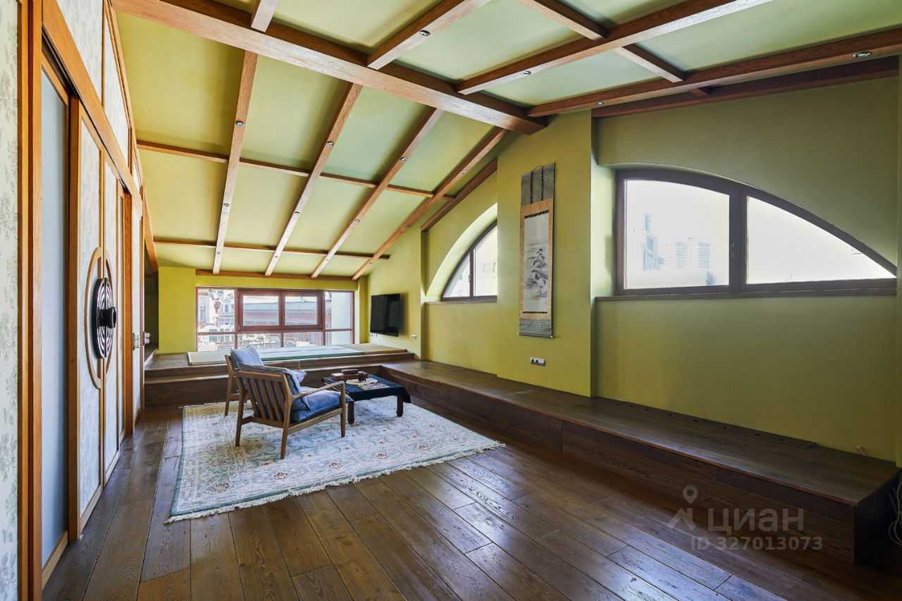 1-комнатная квартира, 84,7 м² — фотография 2