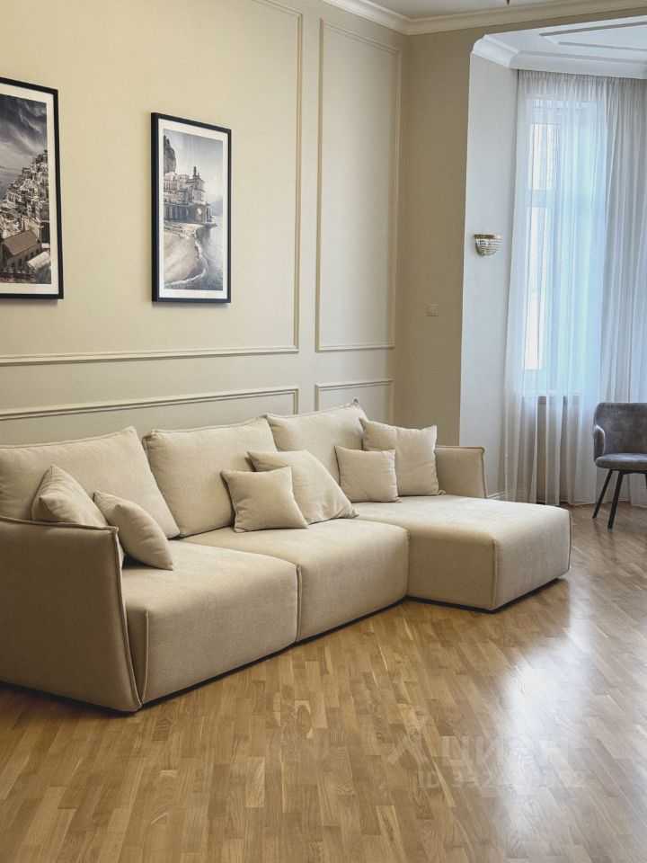 3-комнатная квартира, 135 м²