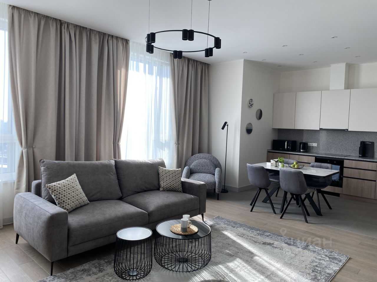 3-комнатная квартира, 96 м²