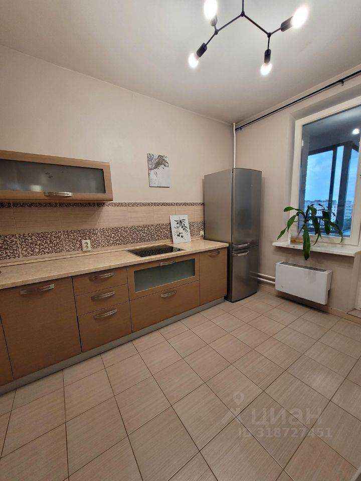 1-комнатная квартира, 42 м²