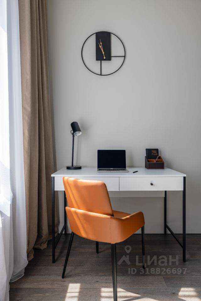 2-комнатная квартира, 45 м² — фотография 3