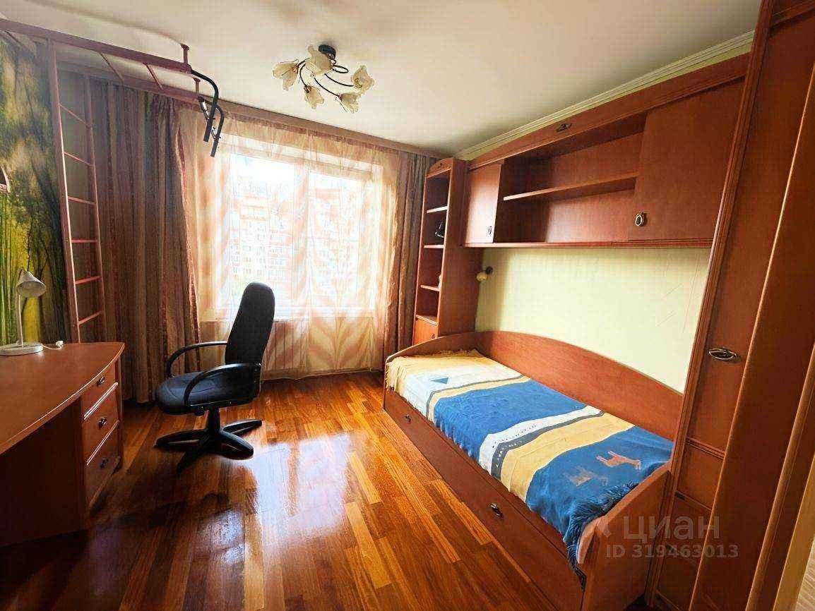 3-комнатная квартира, 58 м²