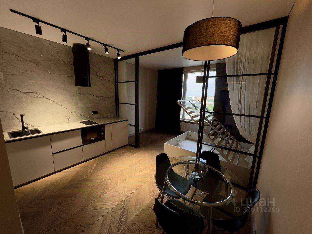 1-комнатная квартира, 33 м²