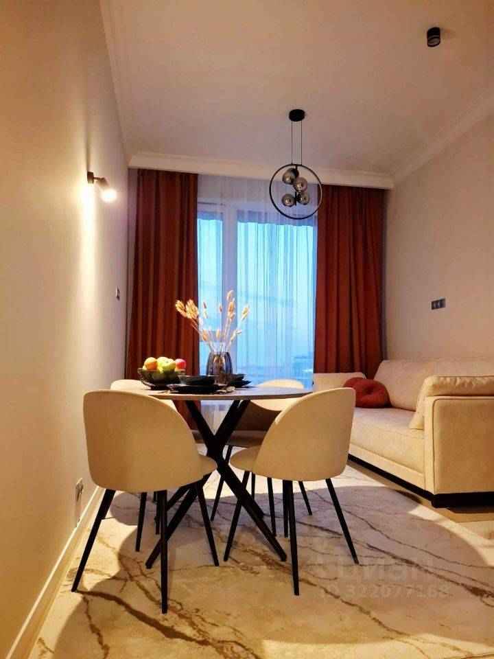 2-комнатная квартира, 45 м²