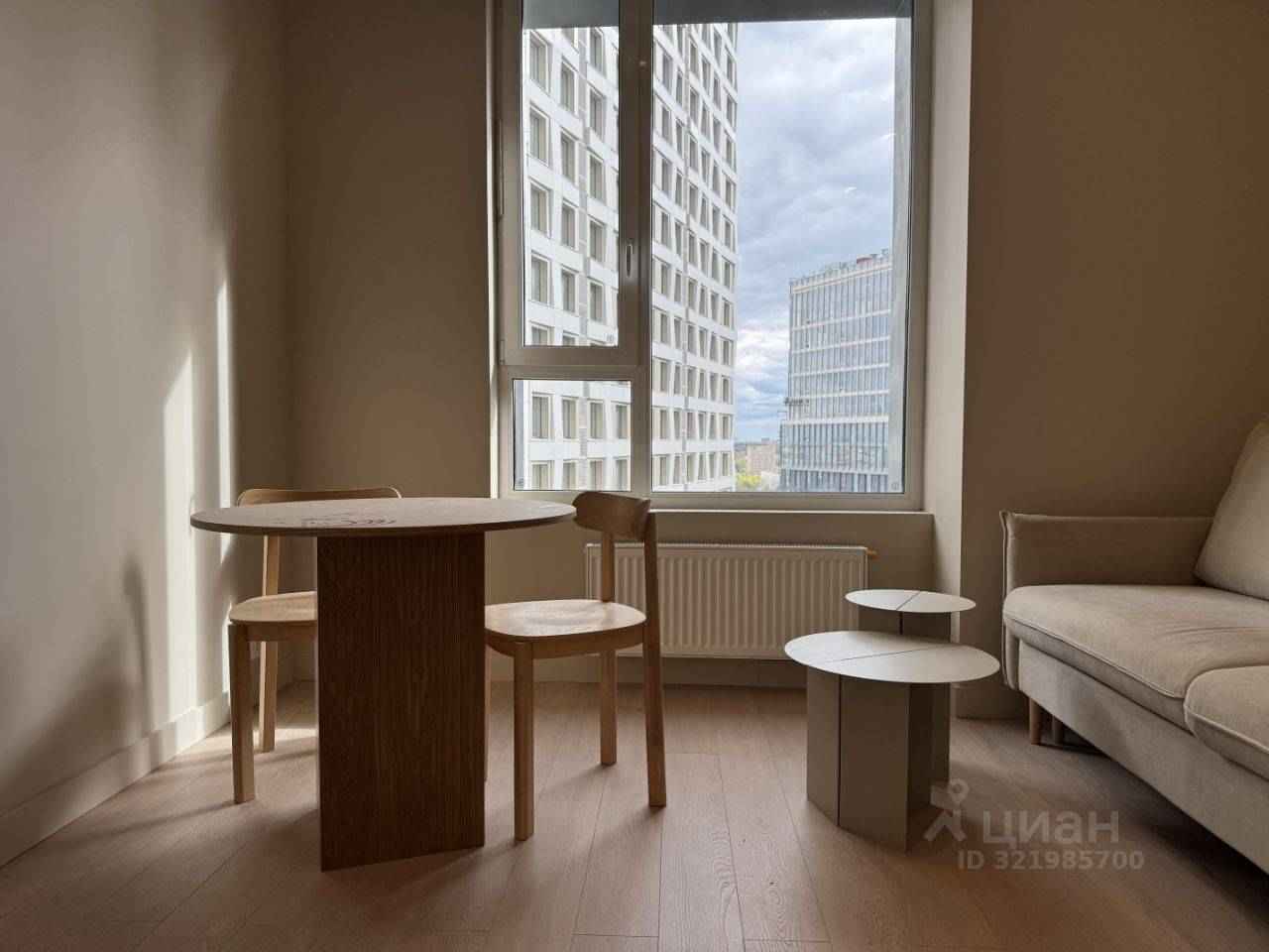 2-комнатная квартира, 47 м² — фотография 3