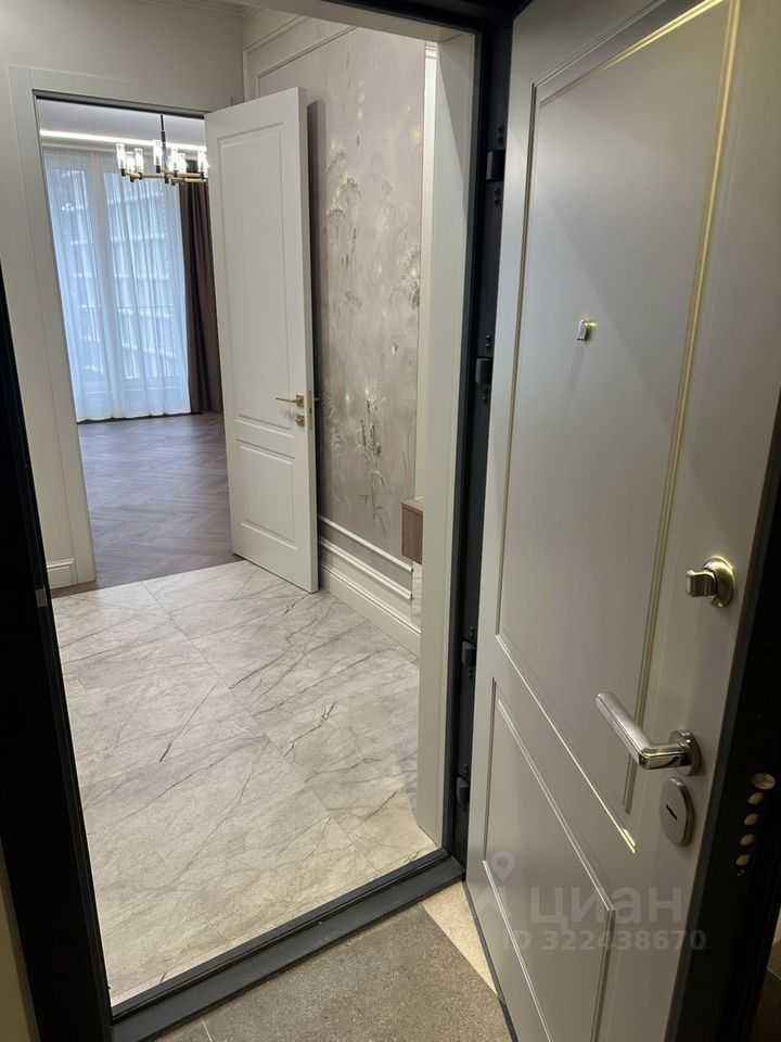 2-комнатная квартира, 55 м²