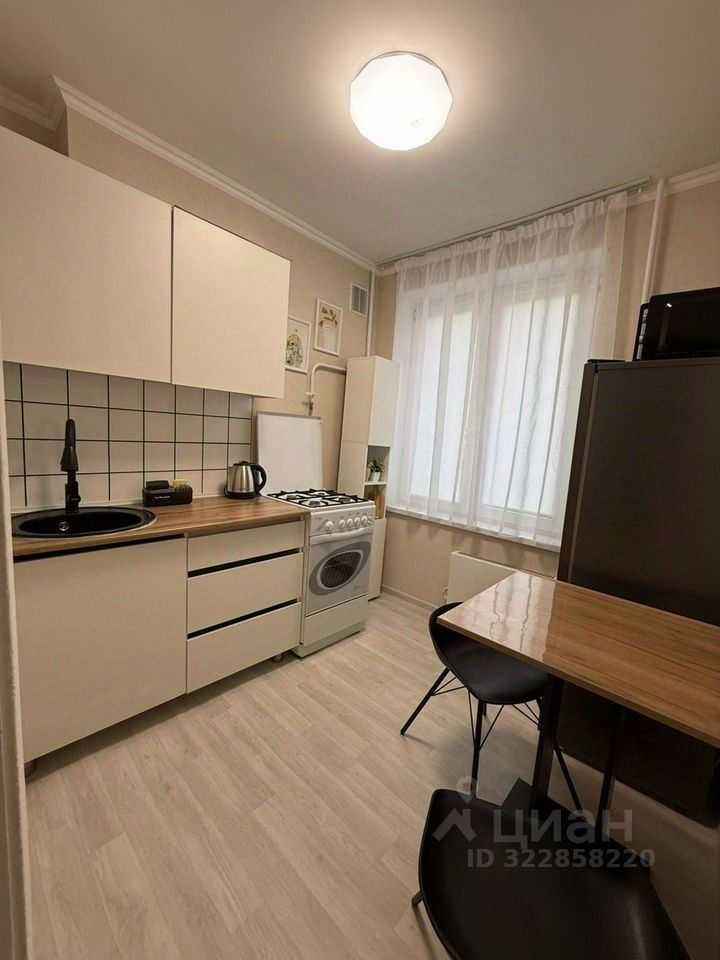1-комнатная квартира, 35 м²