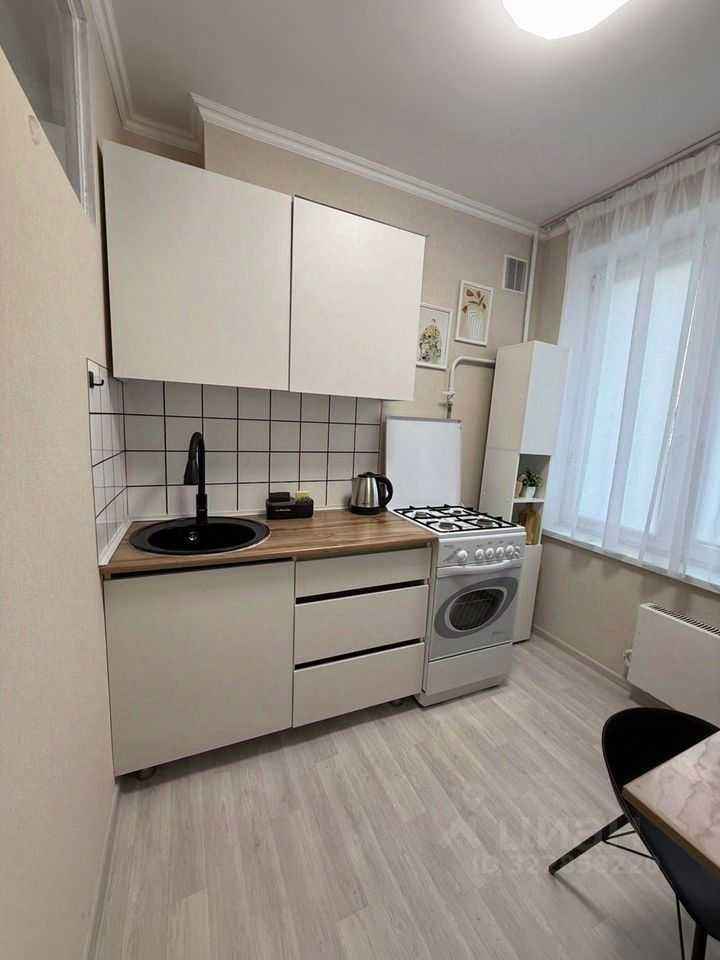 1-комнатная квартира, 35 м² — фотография 2