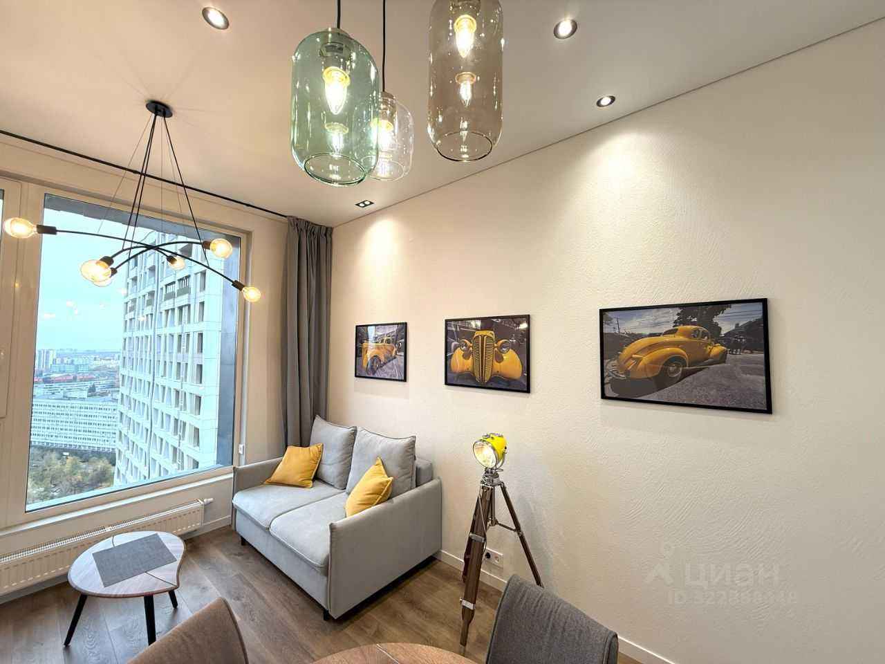 2-комнатная квартира, 48 м² — фотография 3