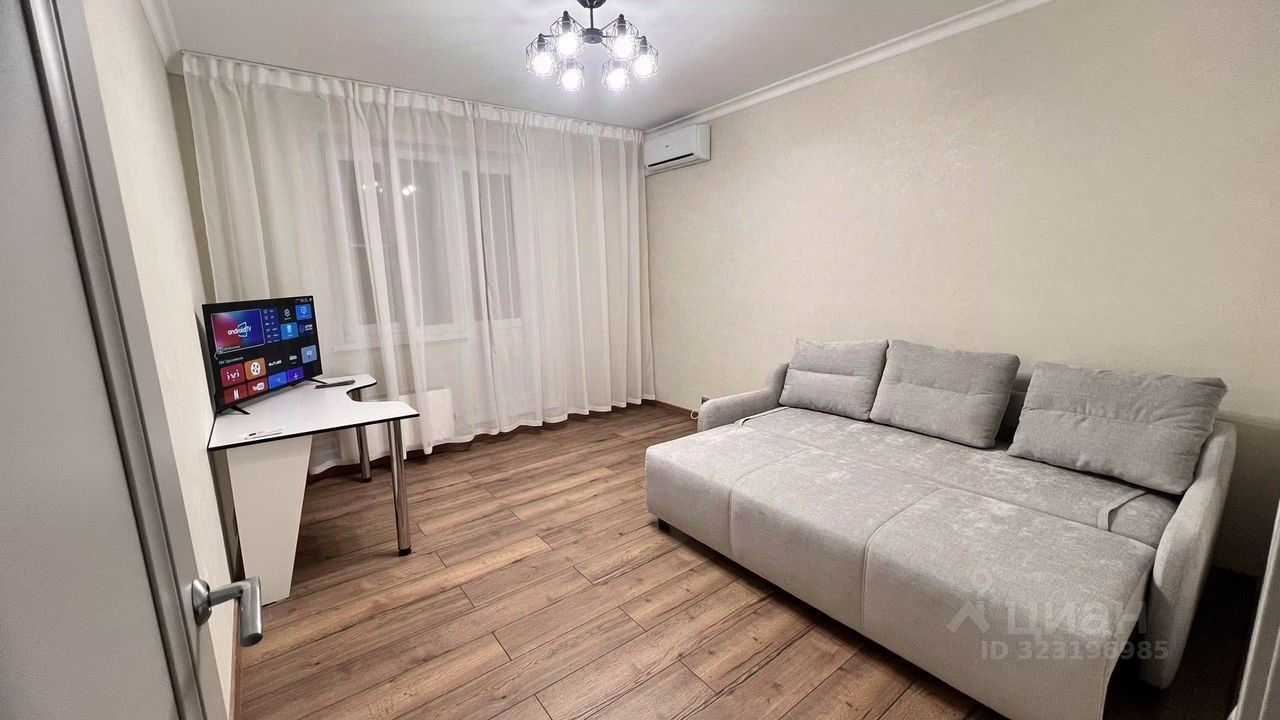 1-комнатная квартира, 38 м² — фотография 3