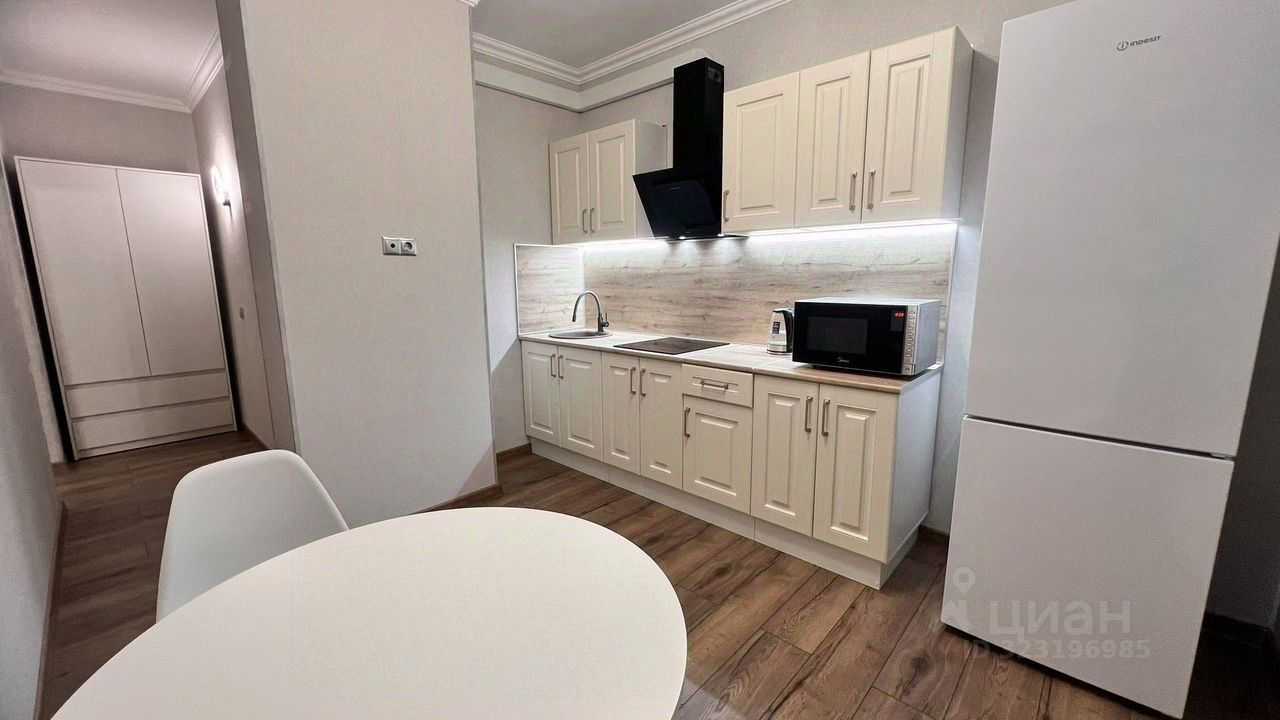 1-комнатная квартира, 38 м²
