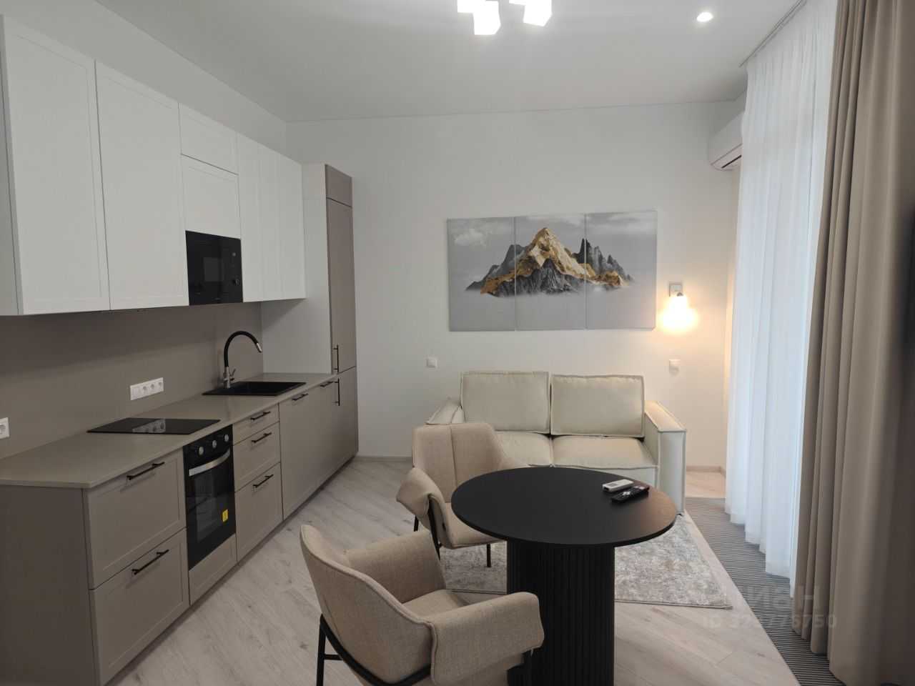 1-комнатная квартира, 43 м² — фотография 3