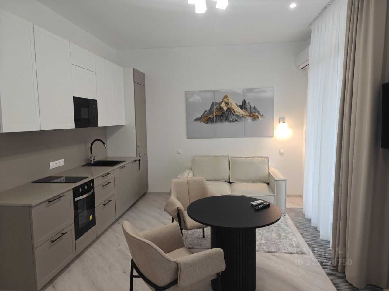 1-комнатная квартира, 43 м² — фотография 2