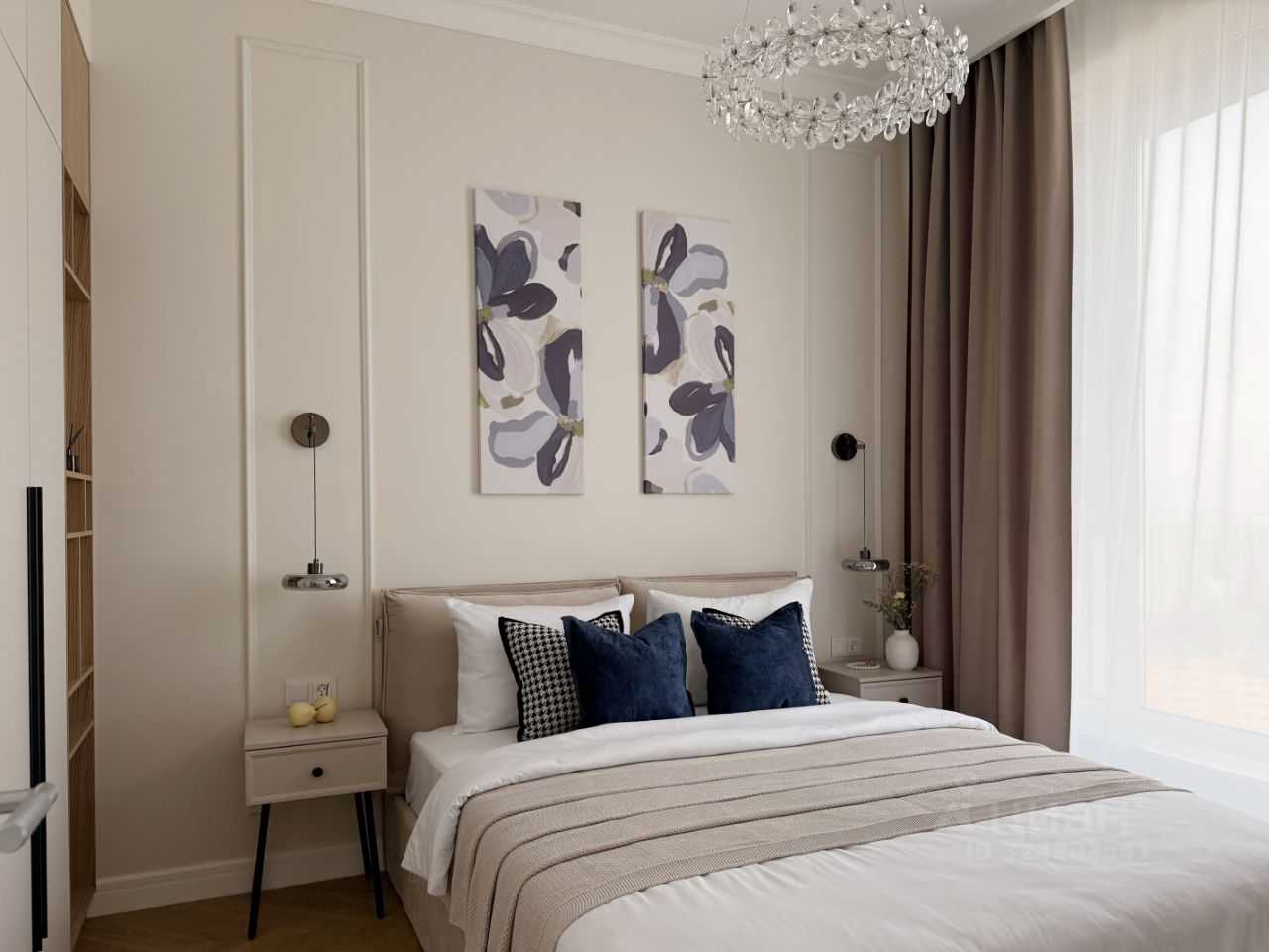 2-комнатная квартира, 42 м²