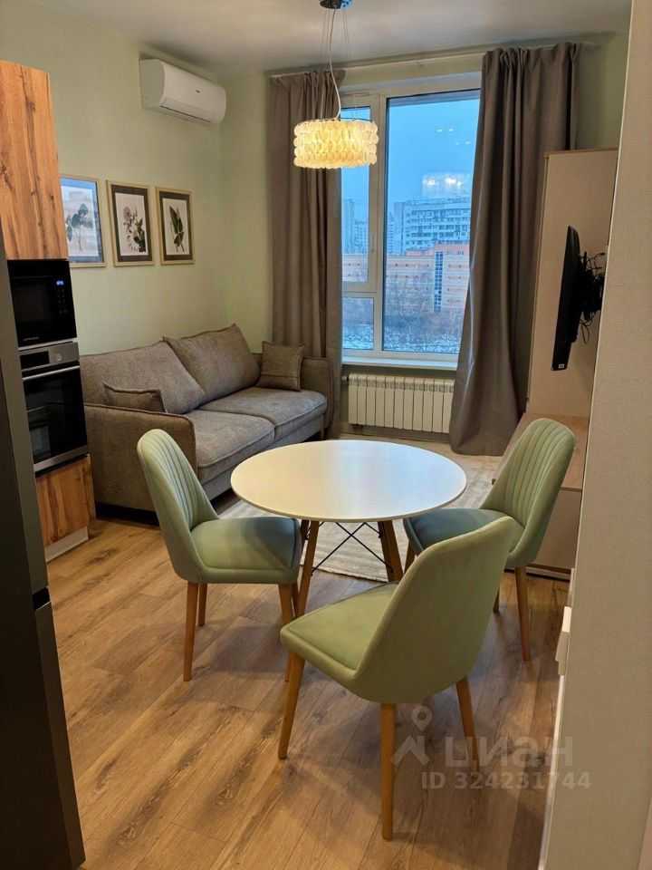 2-комнатная квартира, 44,2 м²