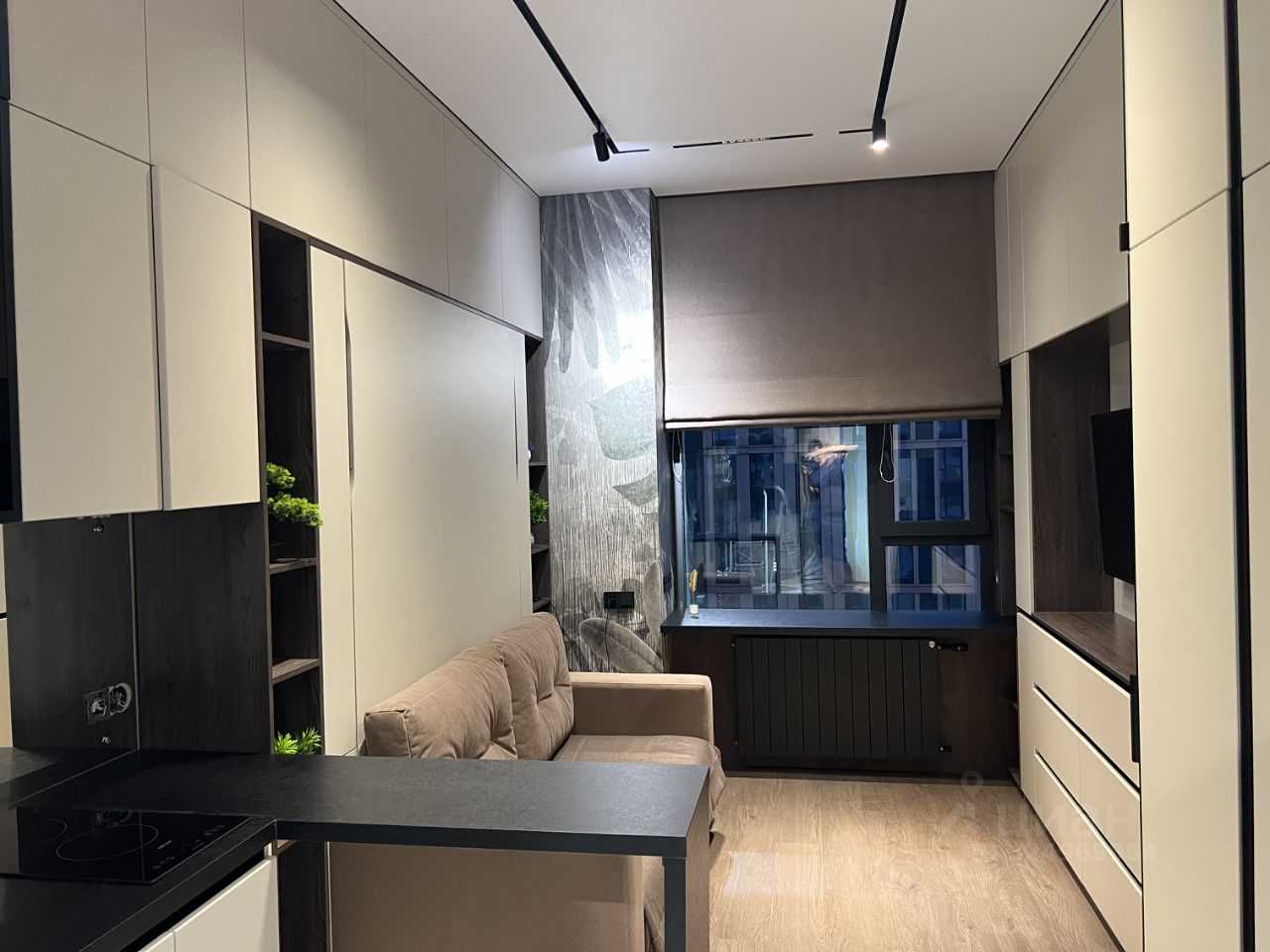 1-комнатная квартира, 21 м²