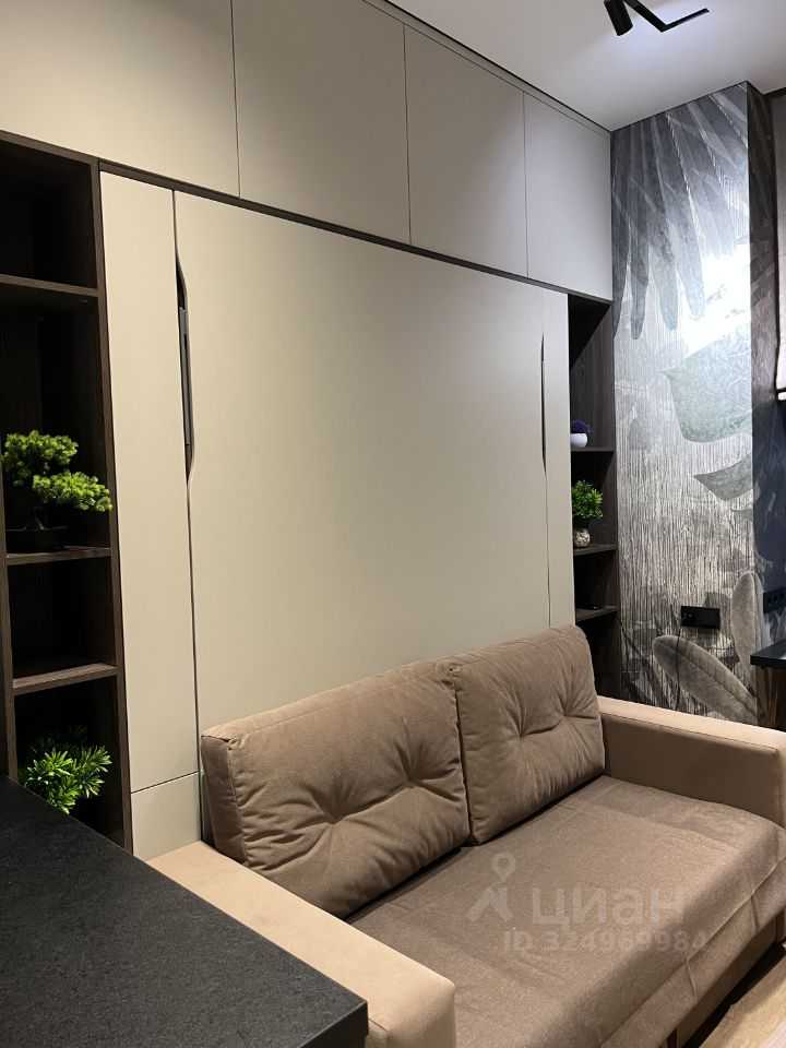 1-комнатная квартира, 21 м² — фотография 2