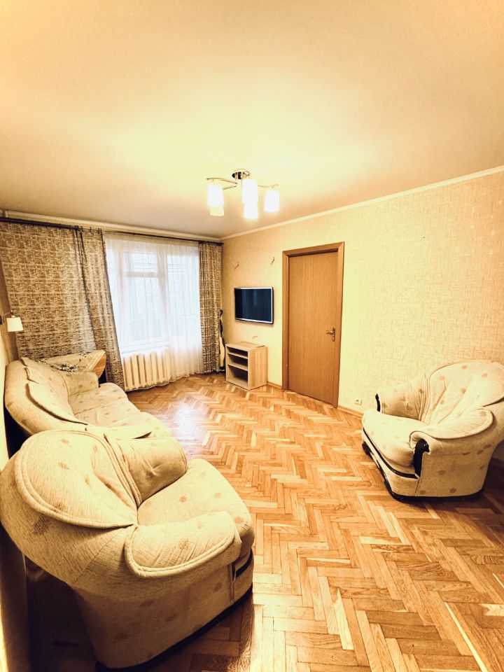 3-комнатная квартира, 55,4 м²