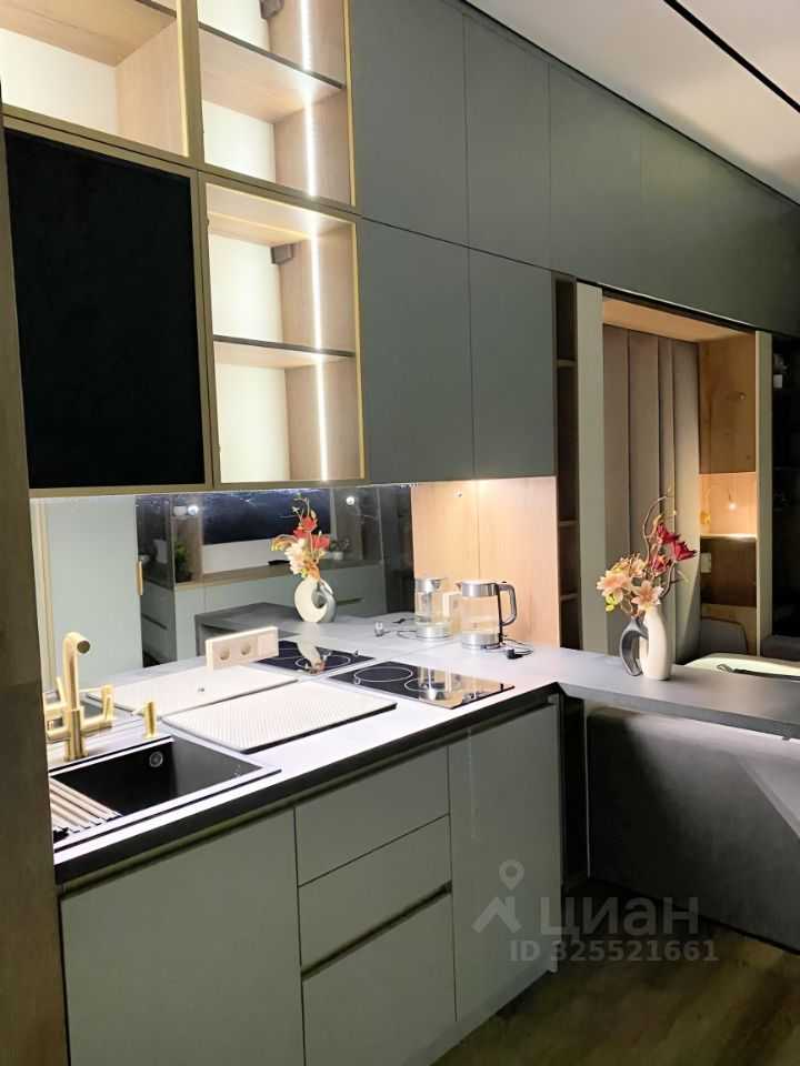 1-комнатная квартира, 21 м²