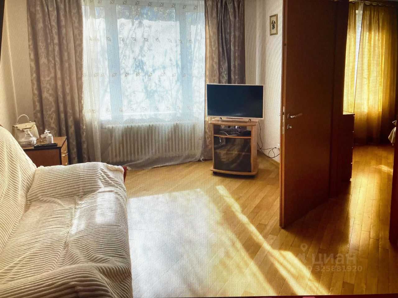 4-комнатная квартира, 62,6 м²