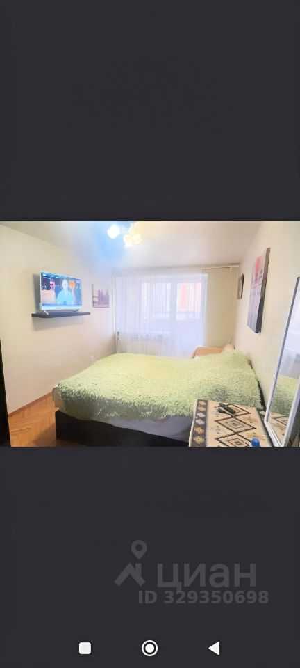 1-комнатная квартира, 37,4 м²