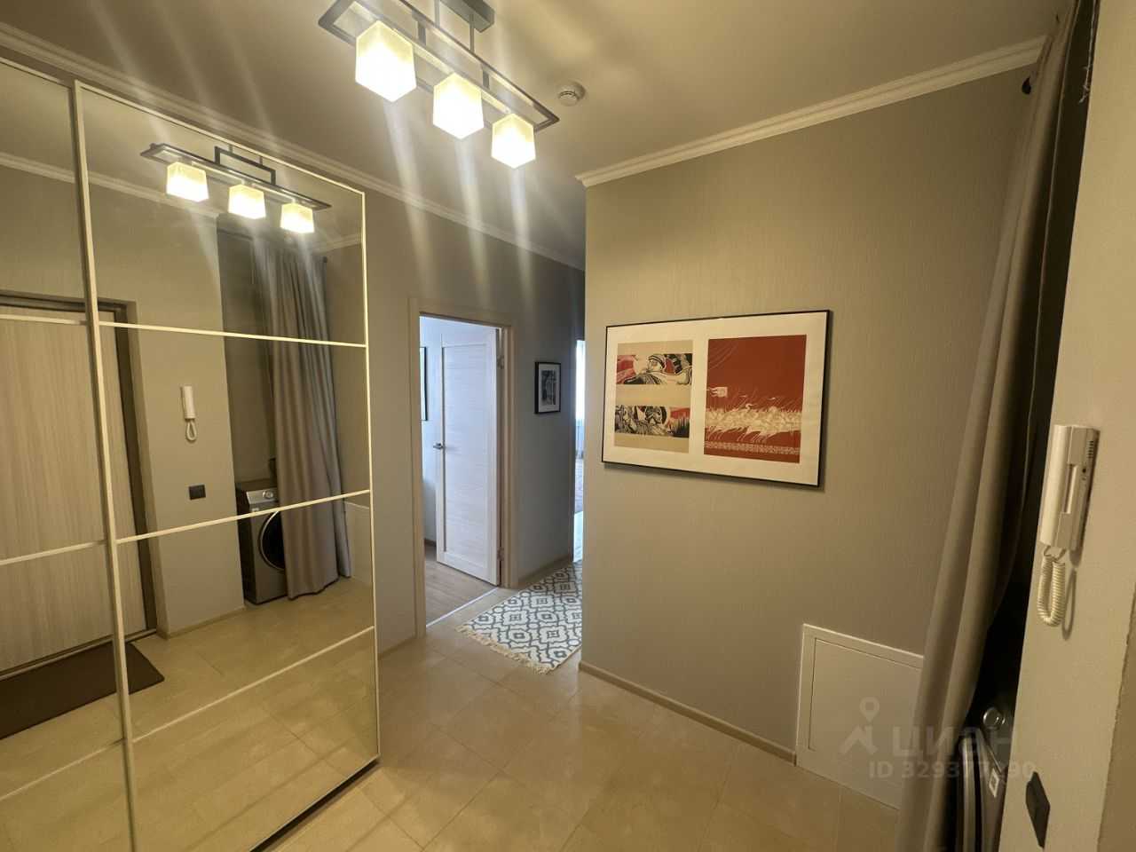2-комнатная квартира, 62 м² — фотография 2