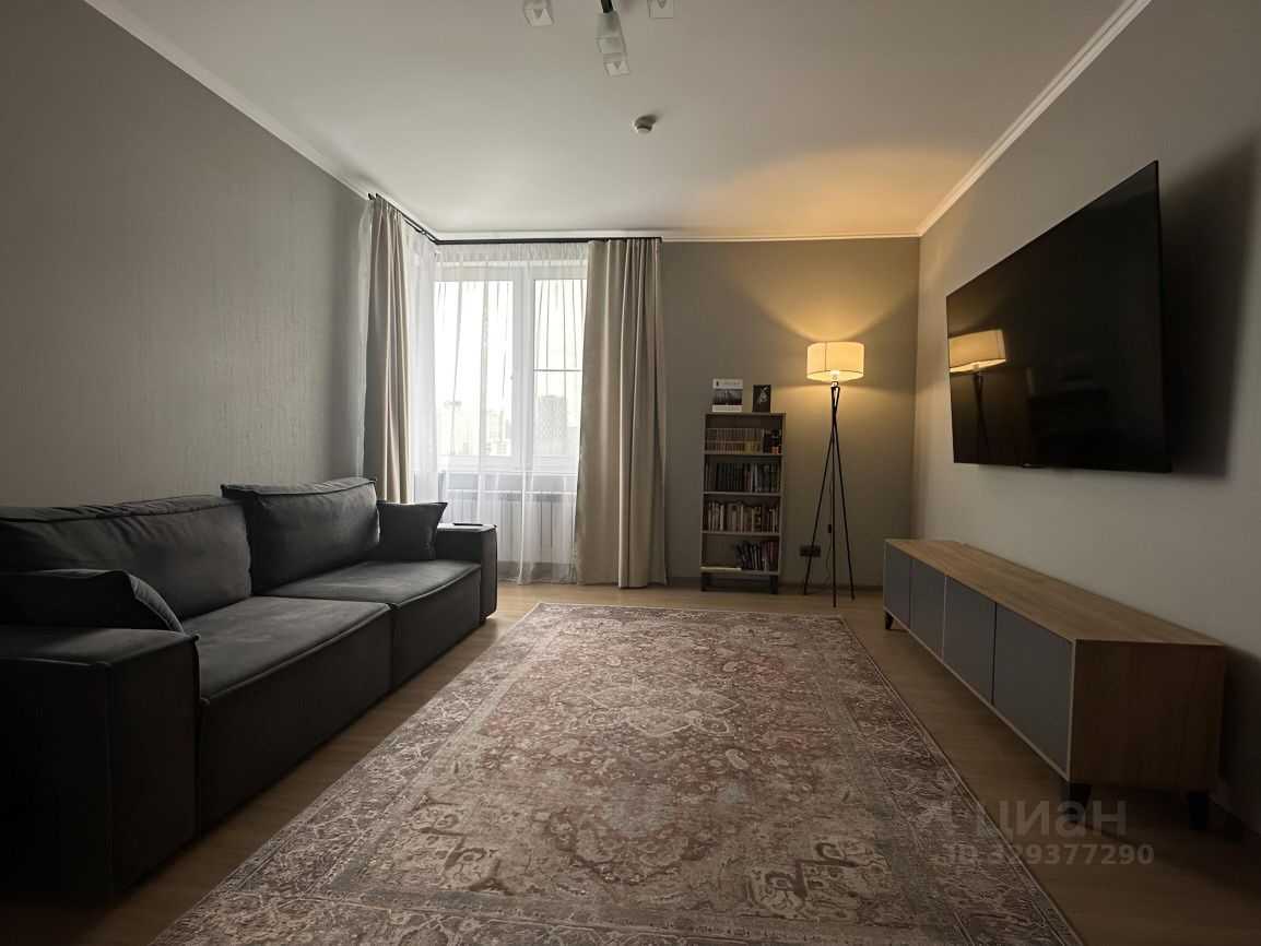 2-комнатная квартира, 62 м²