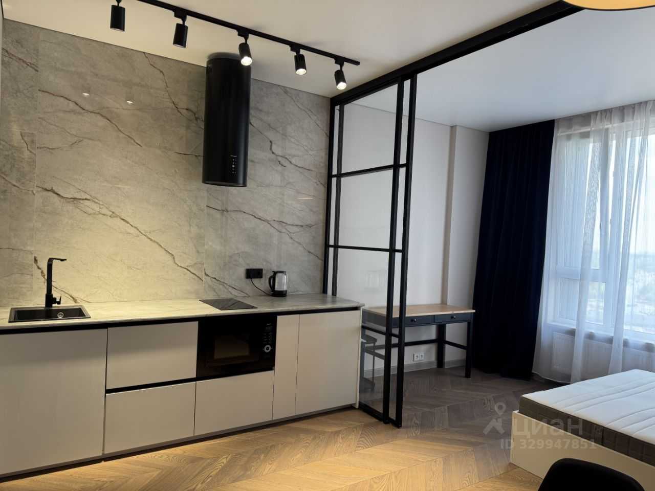 1-комнатная квартира, 30 м² — фотография 3