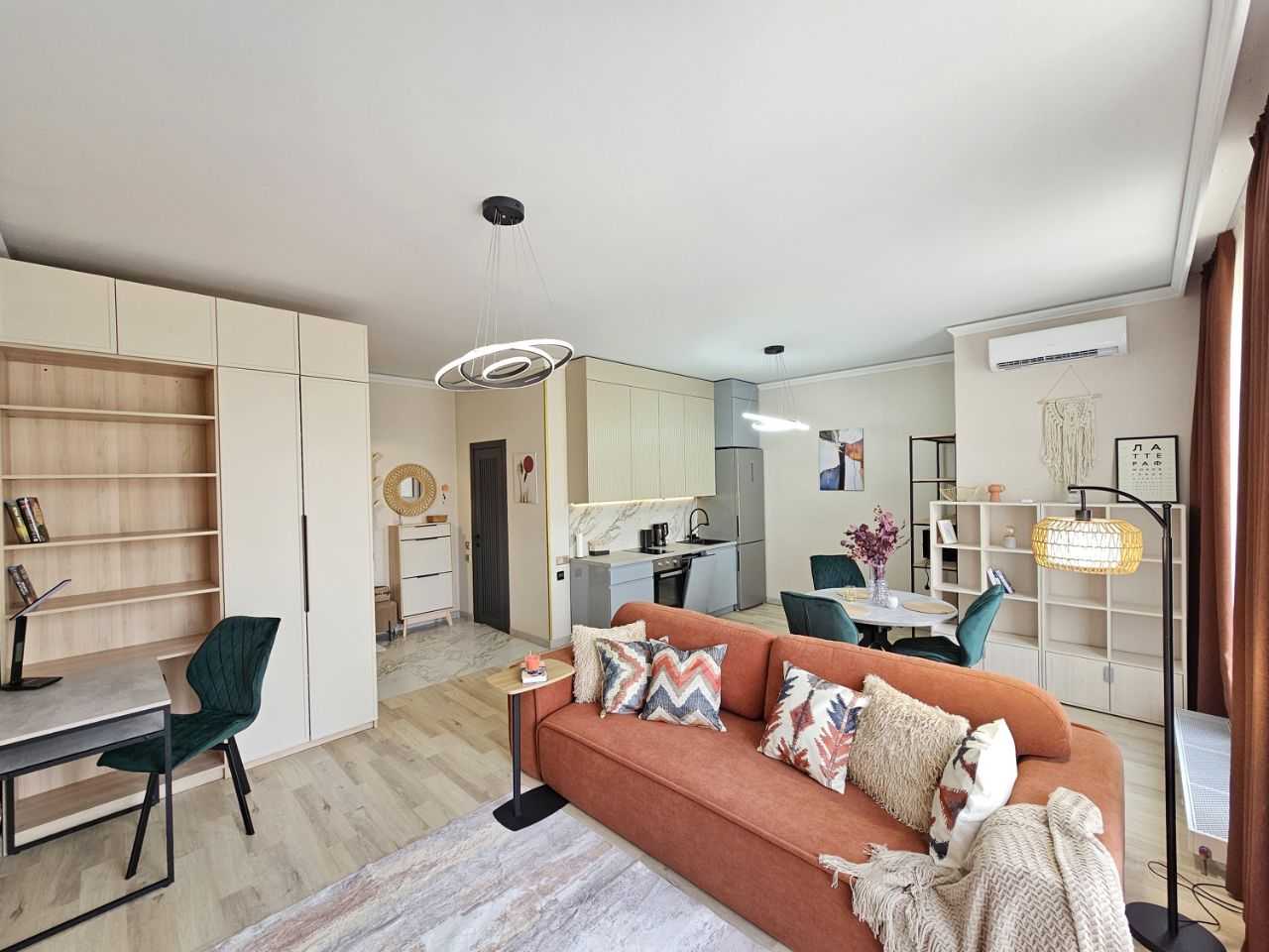 1-комнатная квартира, 38,3 м² — фотография 2