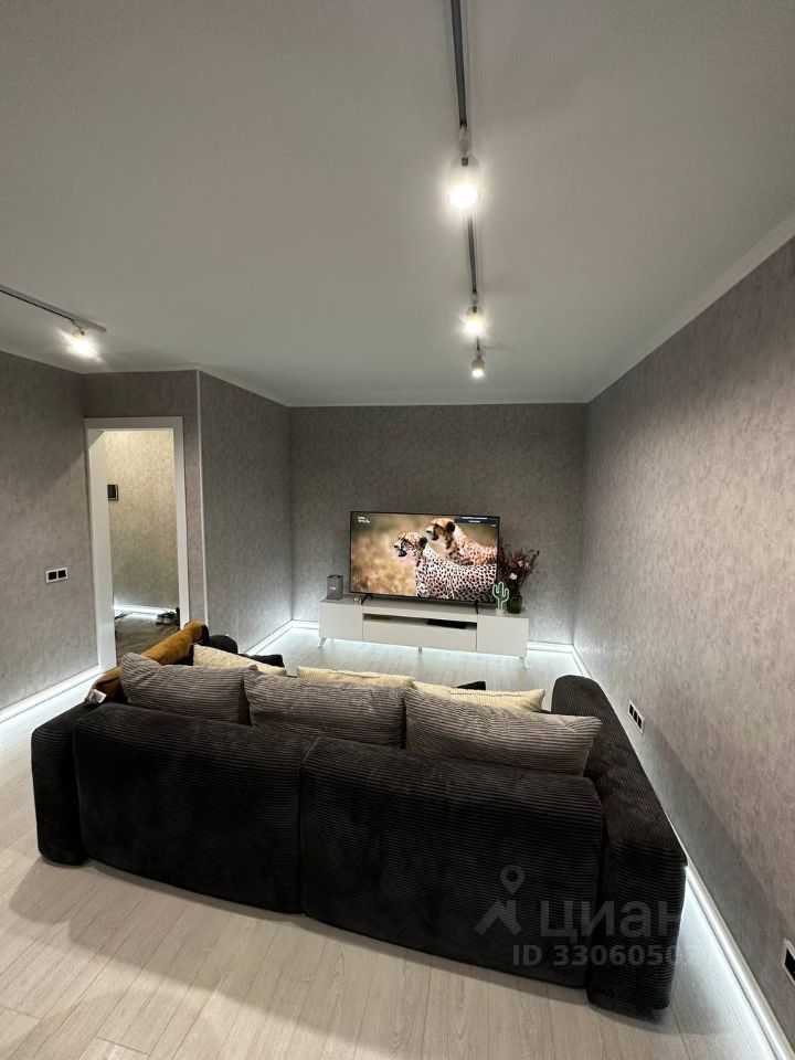 2-комнатная квартира, 45 м² — фотография 3