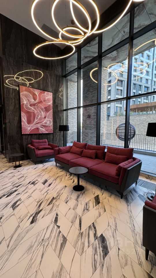 1-комнатная квартира, 38,1 м²