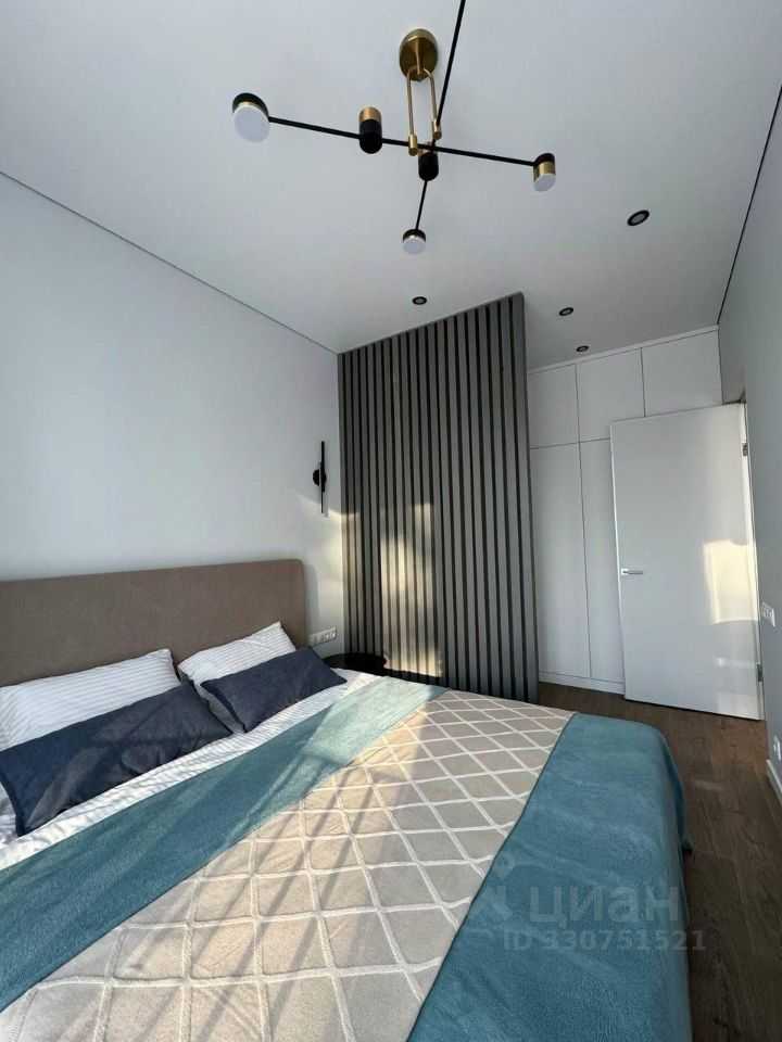 1-комнатная квартира, 38,1 м² — фотография 2