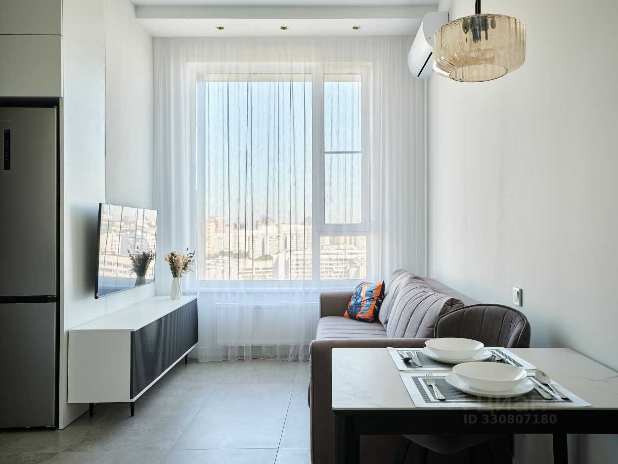 1-комнатная квартира, 47,3 м²