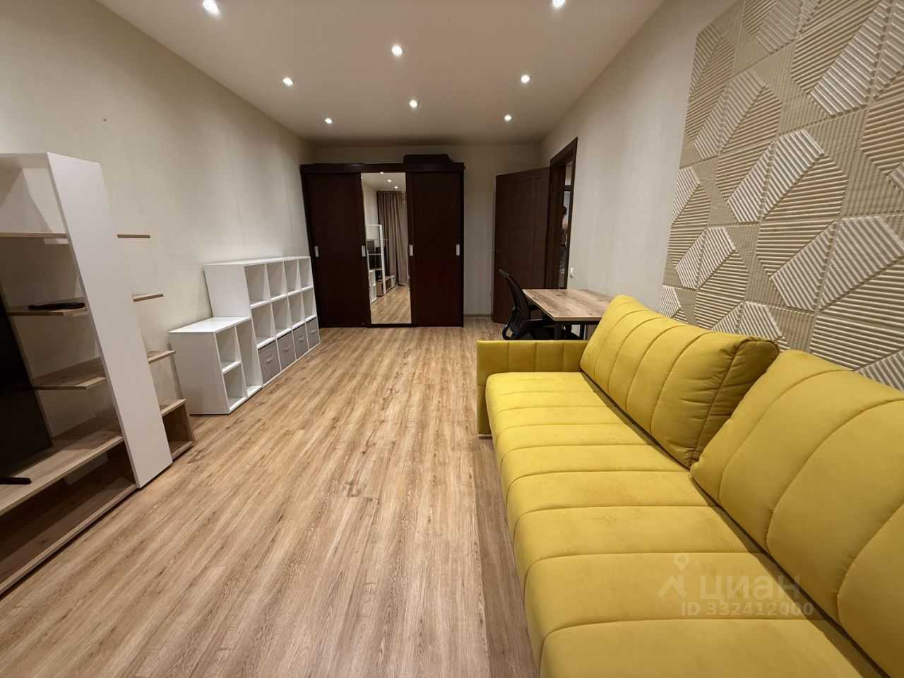 2-комнатная квартира, 45 м² — фотография 3