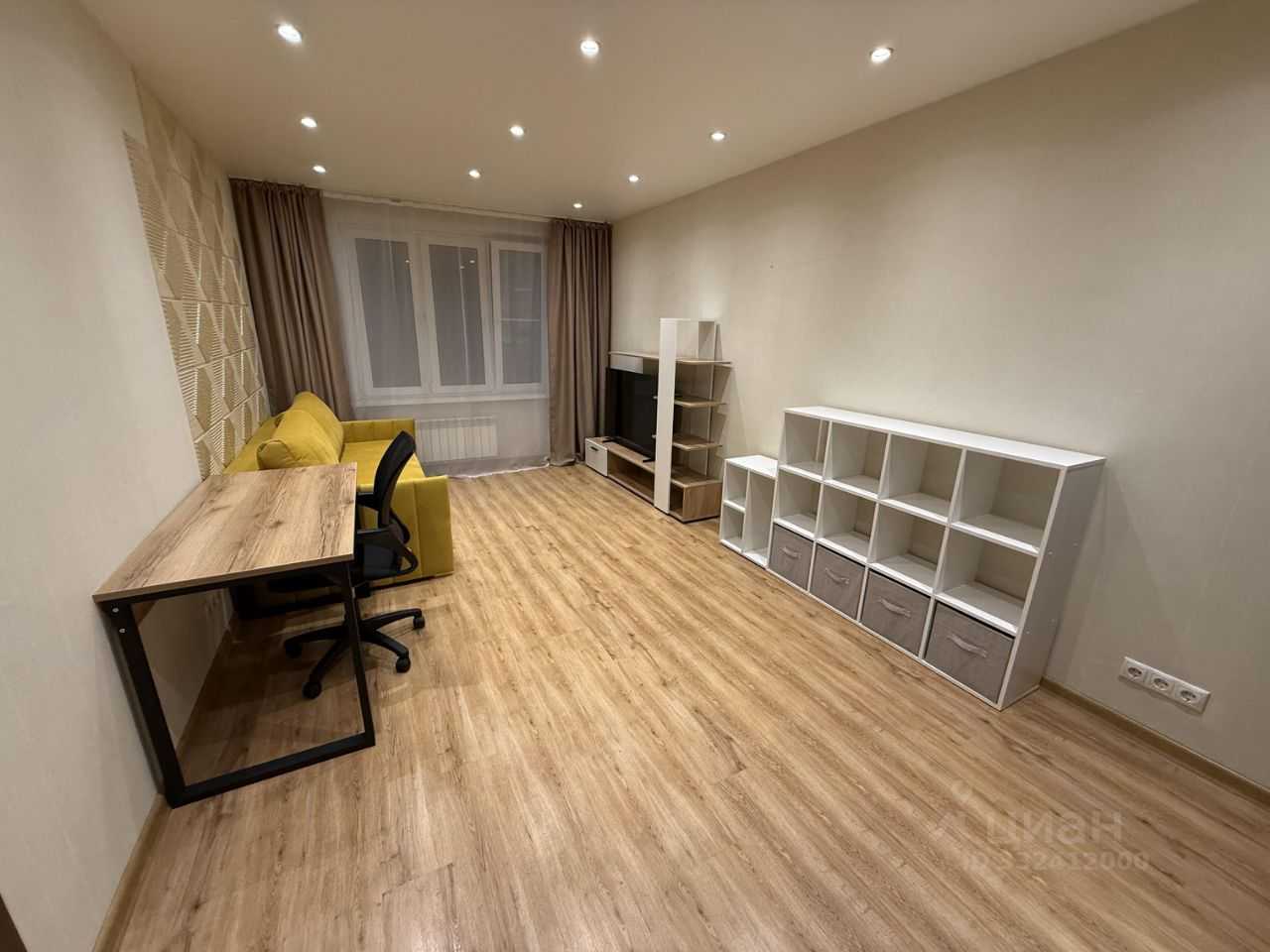2-комнатная квартира, 45 м²