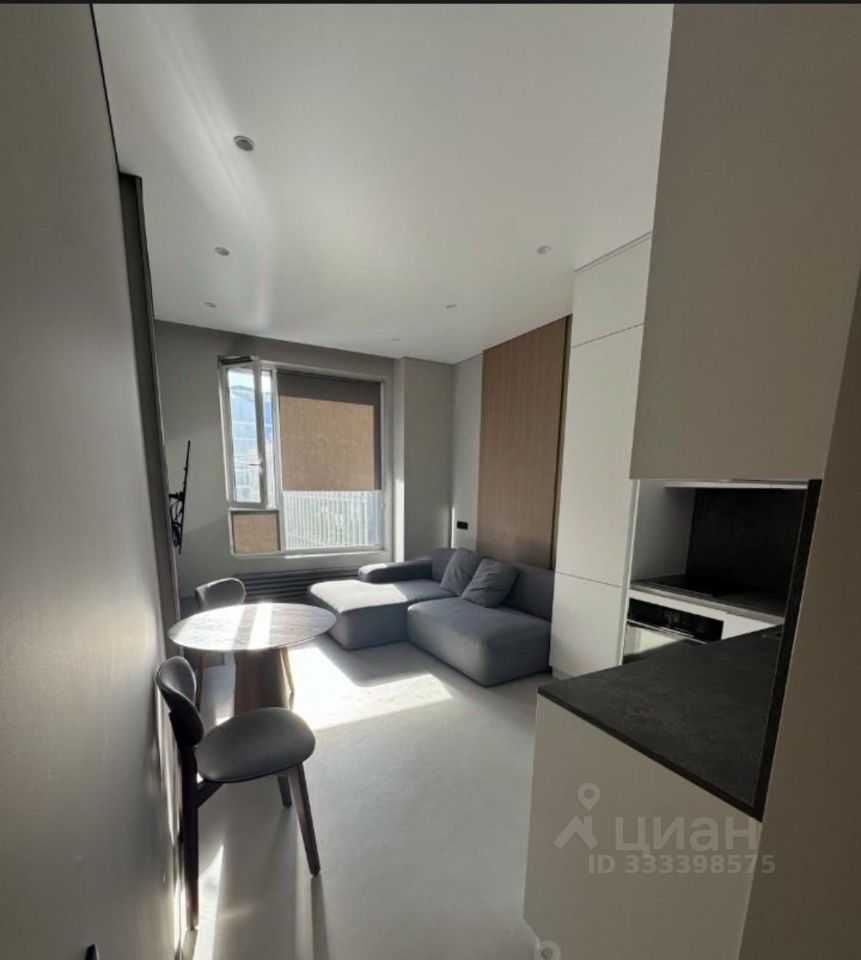 1-комнатная квартира, 49 м²