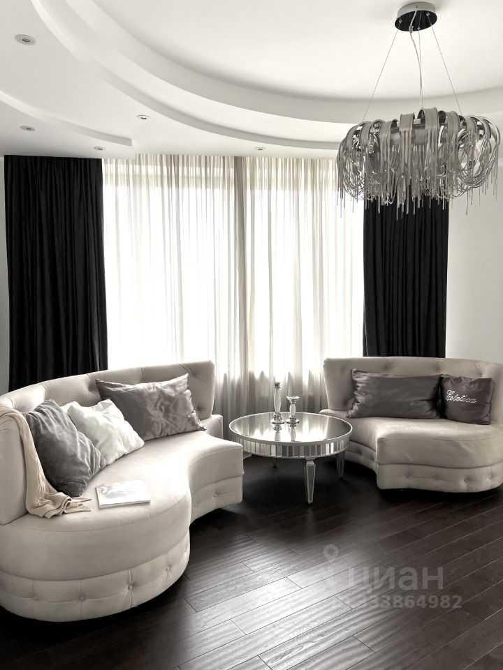 3-комнатная квартира, 106 м²