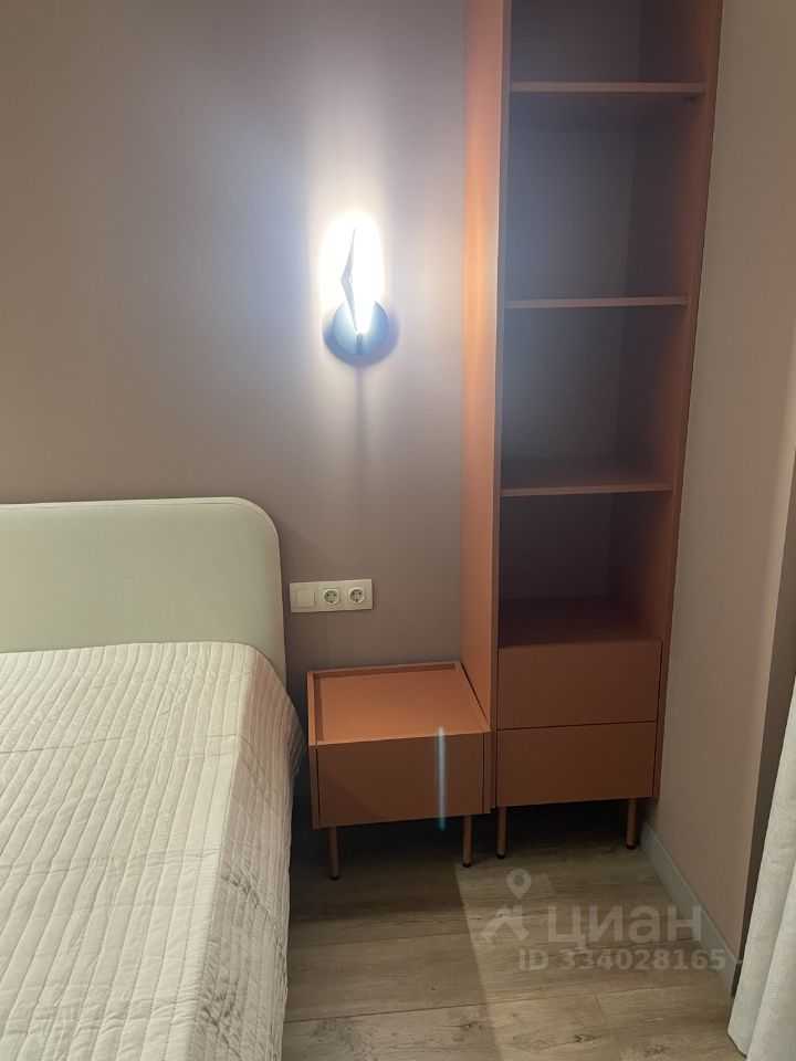 1-комнатная квартира, 39,8 м²