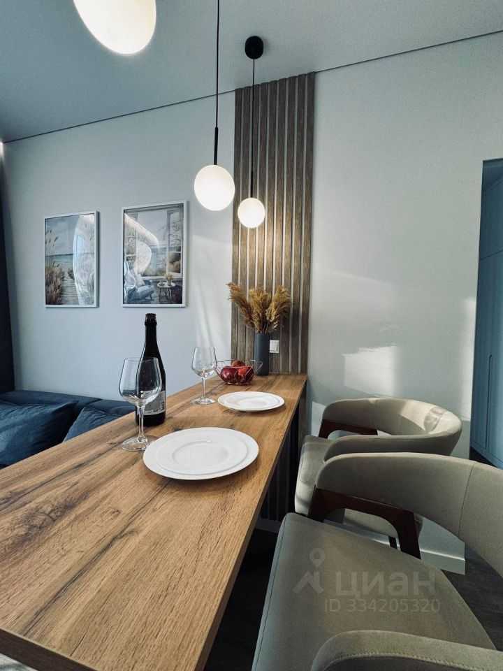 1-комнатная квартира, 38 м² — фотография 3